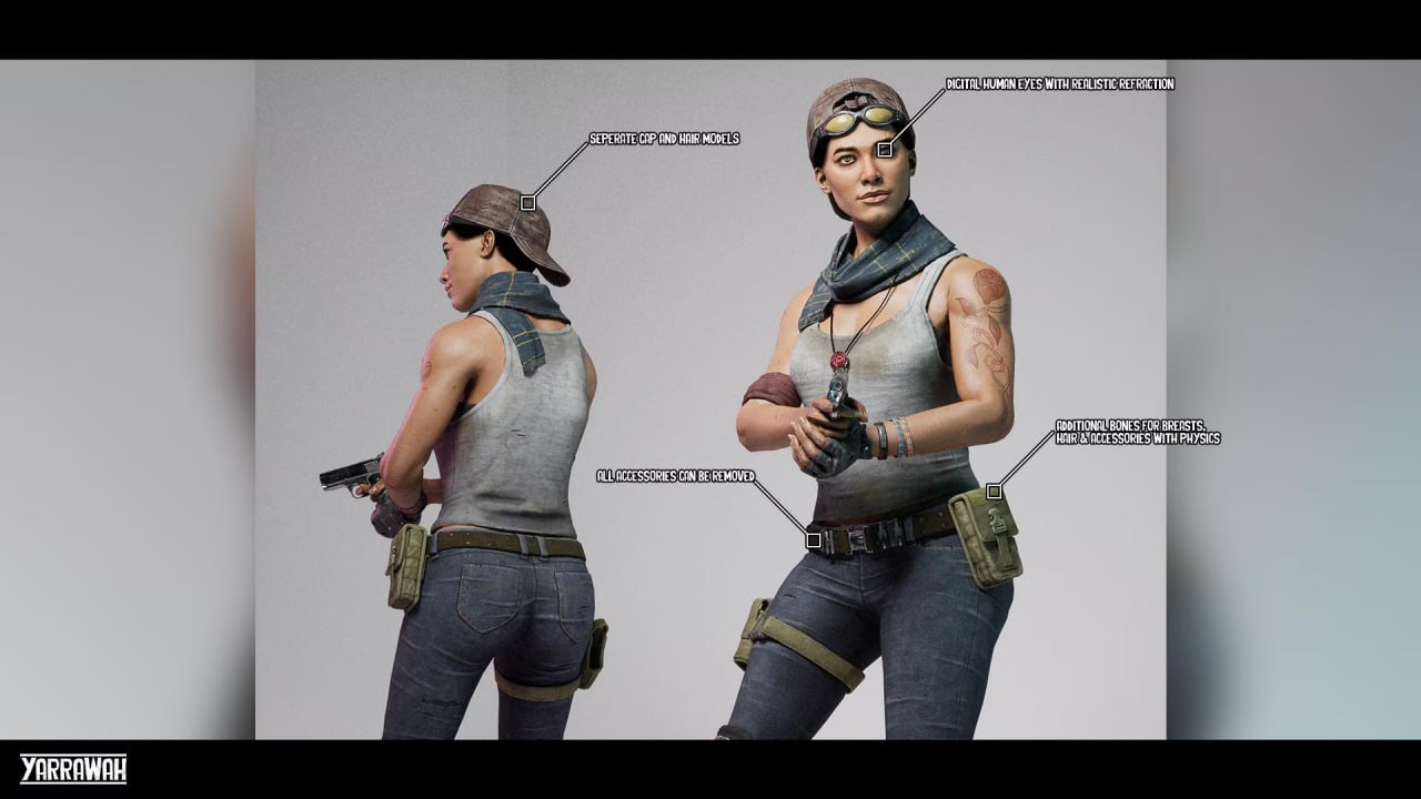 Survival NPC - Maria "Mimi" Estrada📱 - изображение 4